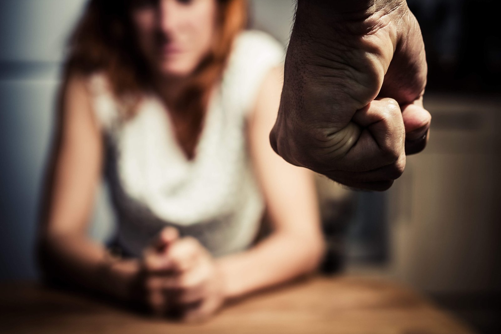 Domestic Violence facing a women